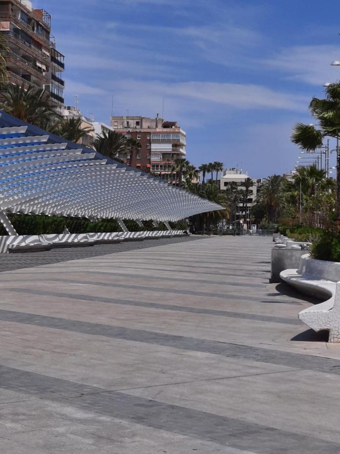 Moderno Apartamento Familiar Junto Al Mar - Conejito Apartment Torrevieja Exterior photo