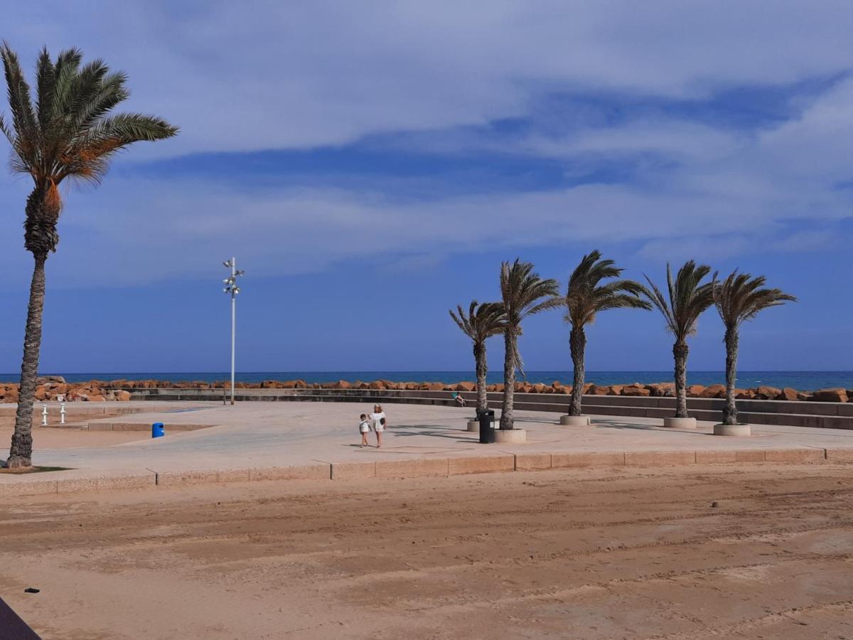 Moderno Apartamento Familiar Junto Al Mar - Conejito Apartment Torrevieja Exterior photo